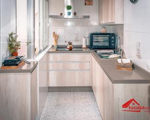 Kitchen of Flat for sale in  Córdoba Capital  with Air Conditioner and Heating