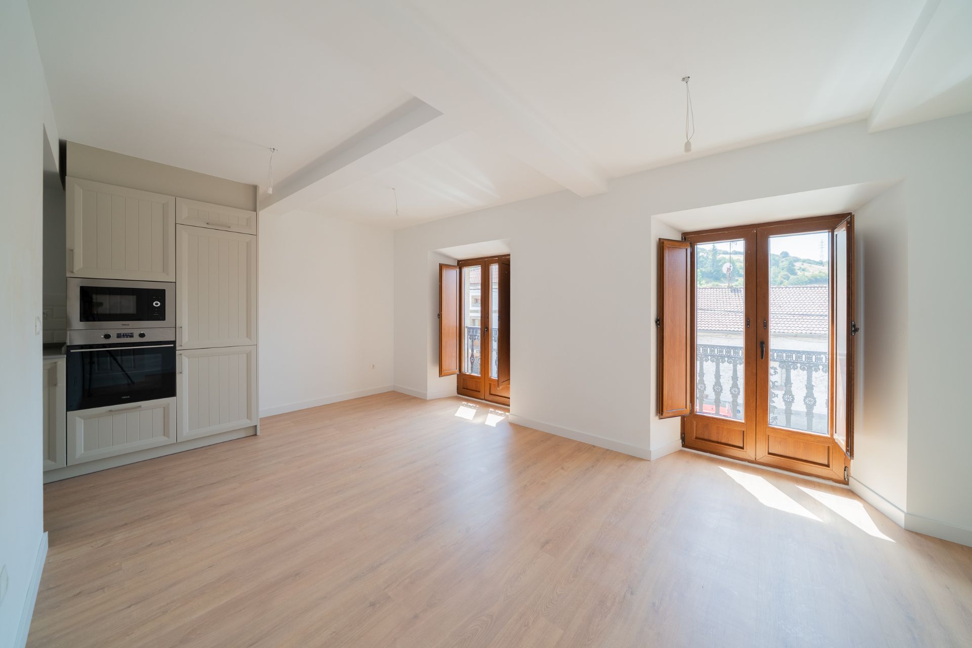 Bedroom of Flat for sale in Campoo de Enmedio  with Heating, Parquet flooring and Storage room