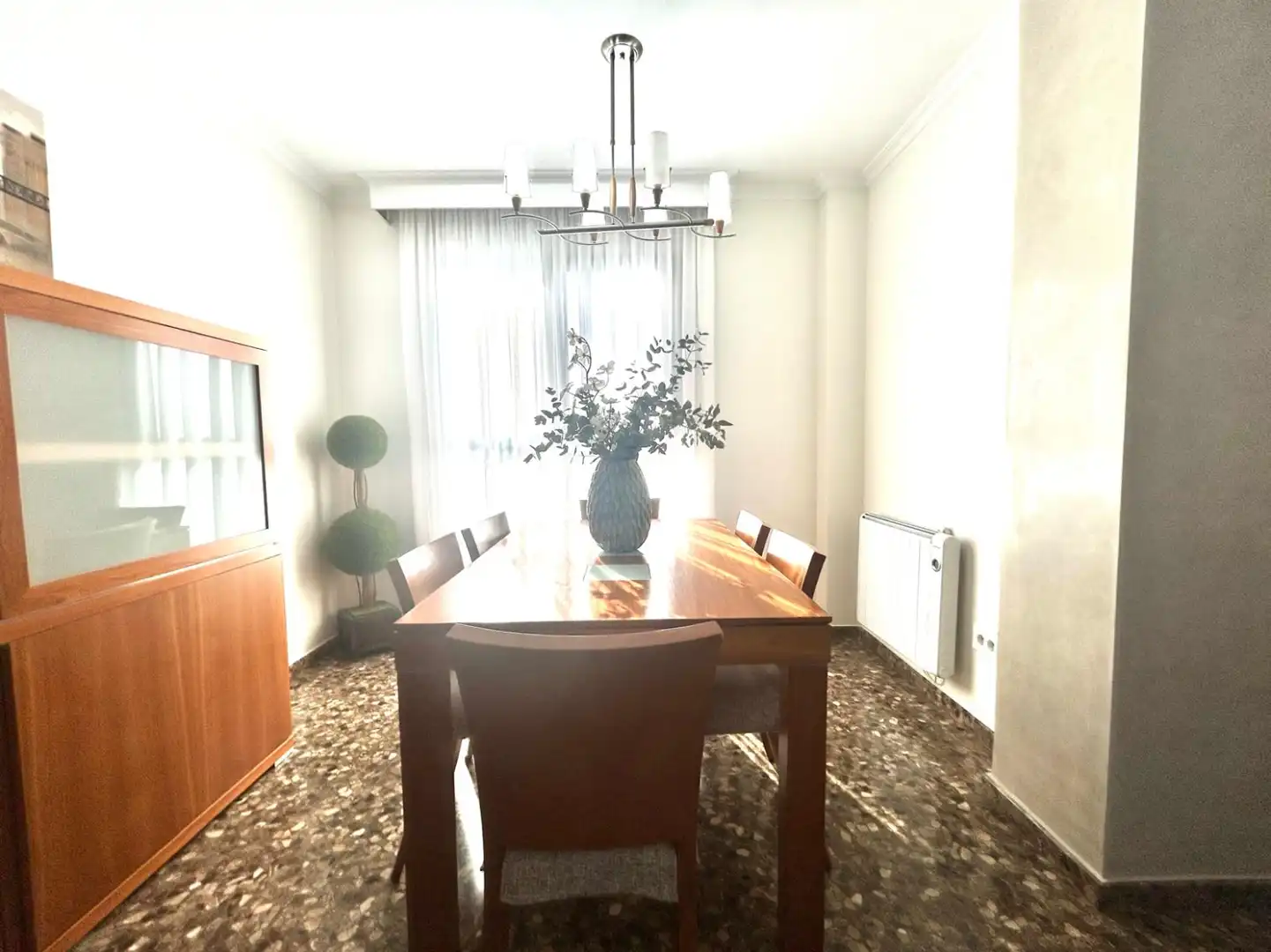Dining room of Flat for sale in Silla  with Air Conditioner, Storage room and Swimming Pool