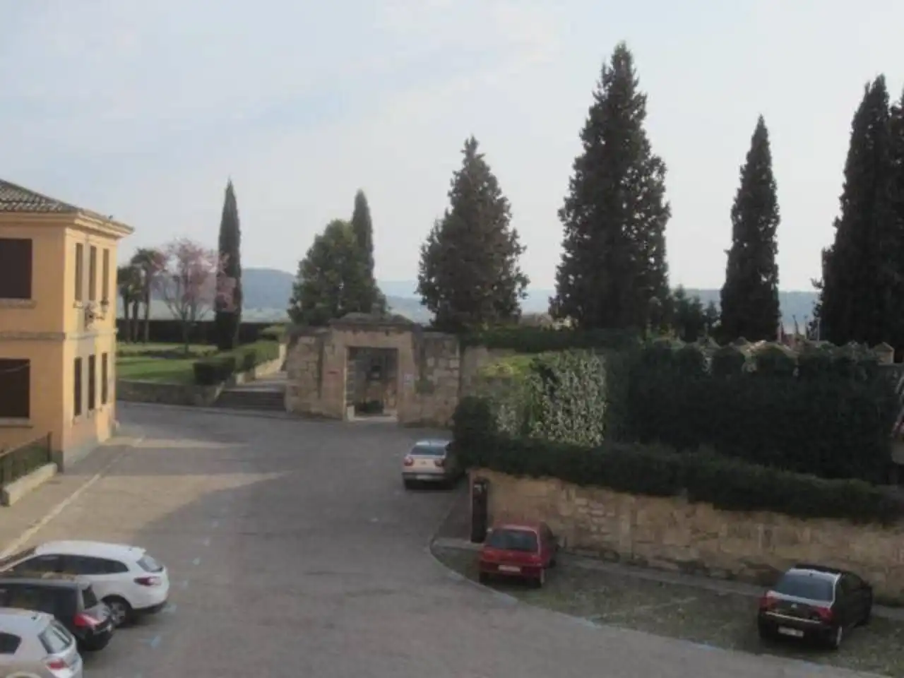 Jardín de Apartamento en venta en Ciudad Rodrigo con Parquet