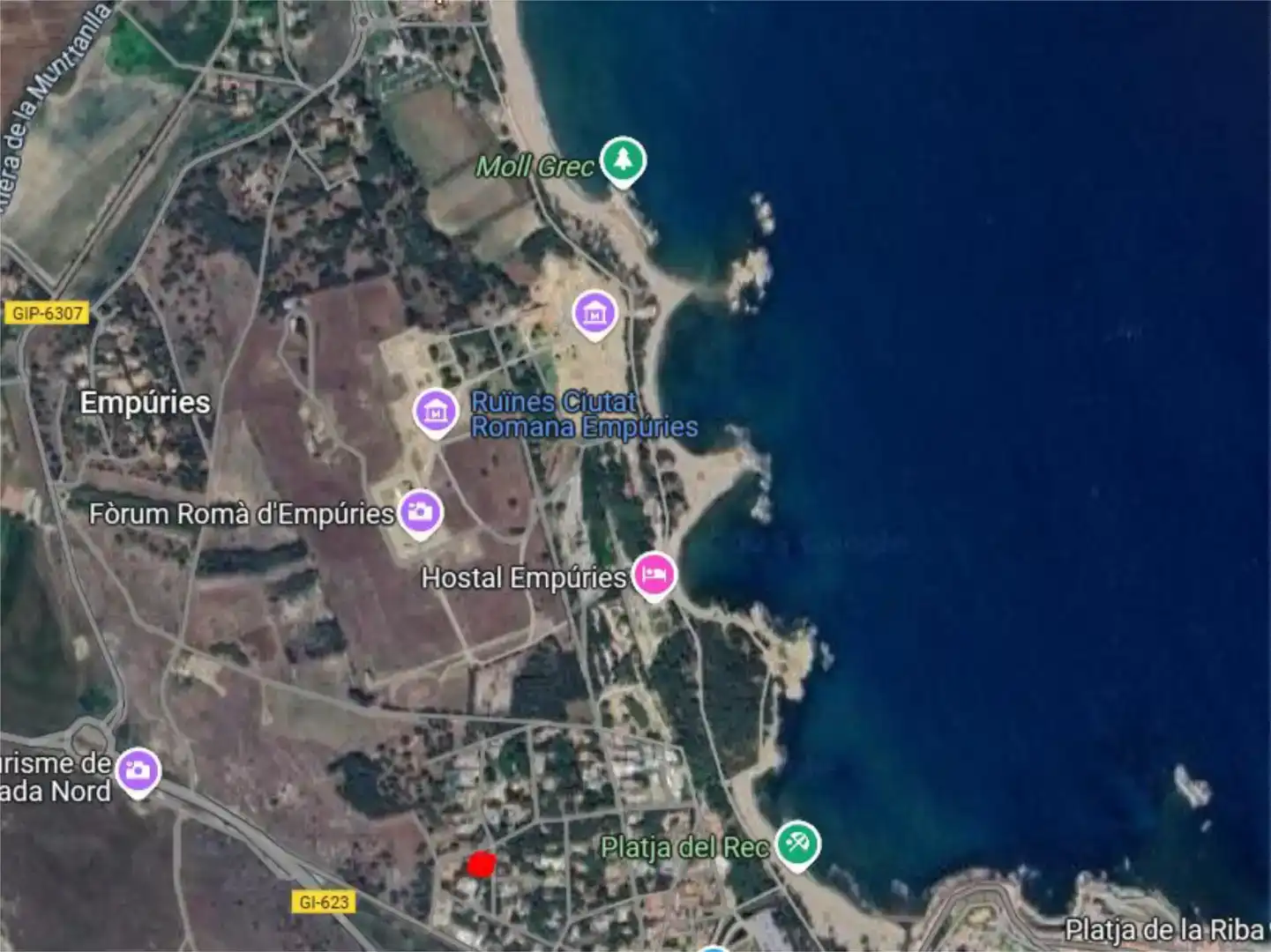 Haus oder Chalet zum Verkauf in Carrer Neró, 9, Empúries