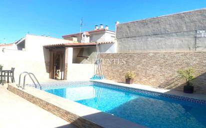 Swimming pool of House or chalet for sale in San Vicente del Raspeig / Sant Vicent del Raspeig  with Air Conditioner, Heating and Private garden