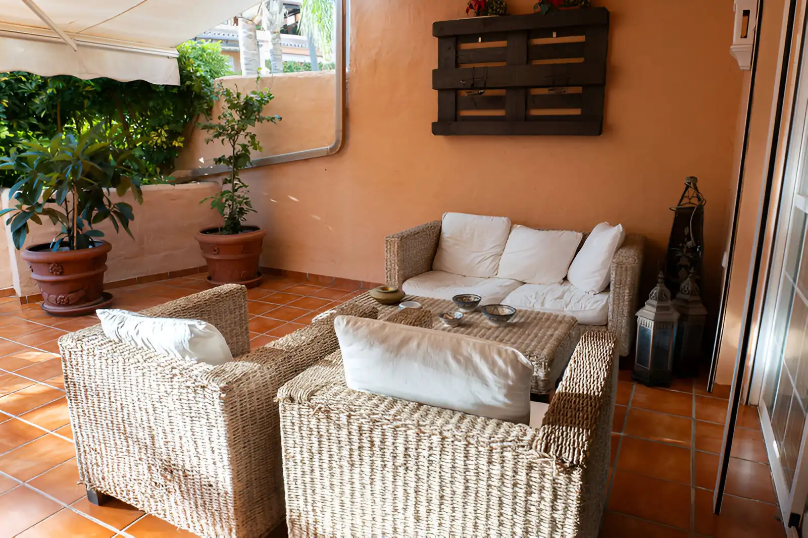 Terraza de Casa adosada en venta en Marbella con Aire acondicionado, Terraza y Piscina