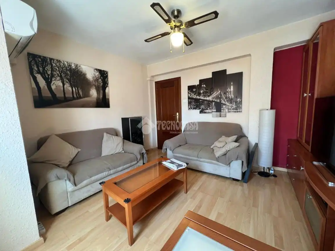 Living room of Flat for sale in Zaragoza  with Air Conditioner