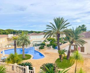 Exterior view of Flat for sale in Benissa  with Community pool