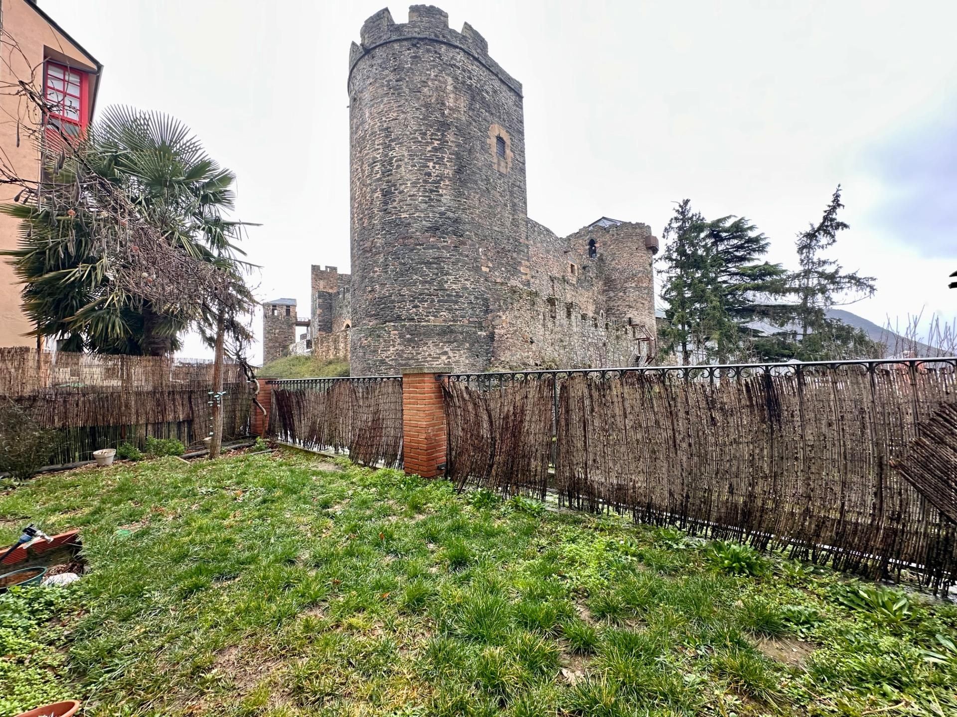 Garden of Flat to rent in Ponferrada  with Heating, Private garden and Terrace