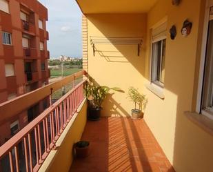 Balcony of Flat for sale in Vinalesa  with Terrace and Balcony