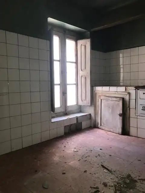 Bany de Casa adosada en venda en Valle de Hecho
