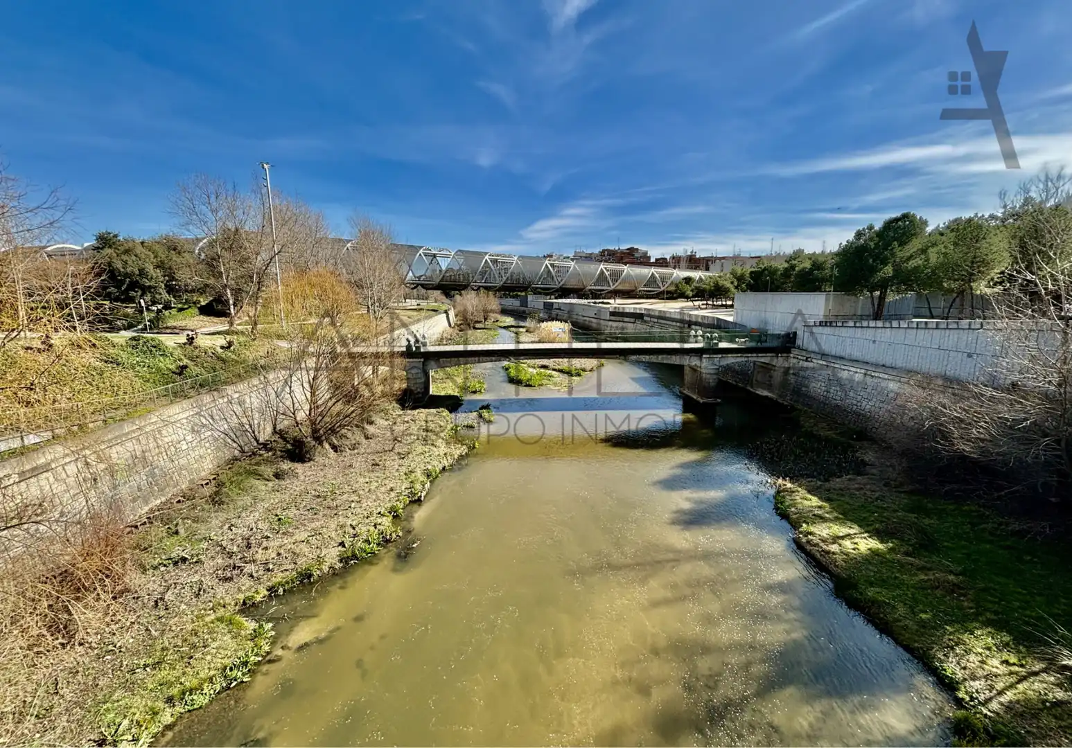Vista exterior de Piso en venta en Madrid con Aire acondicionado, Calefacción y Alarma