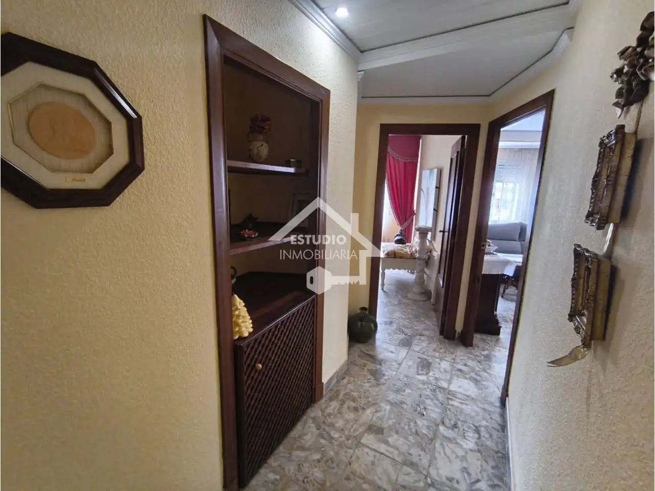 Wohnung zum Verkauf in Navarrete mit Heizung, Terrasse und Abstellraum