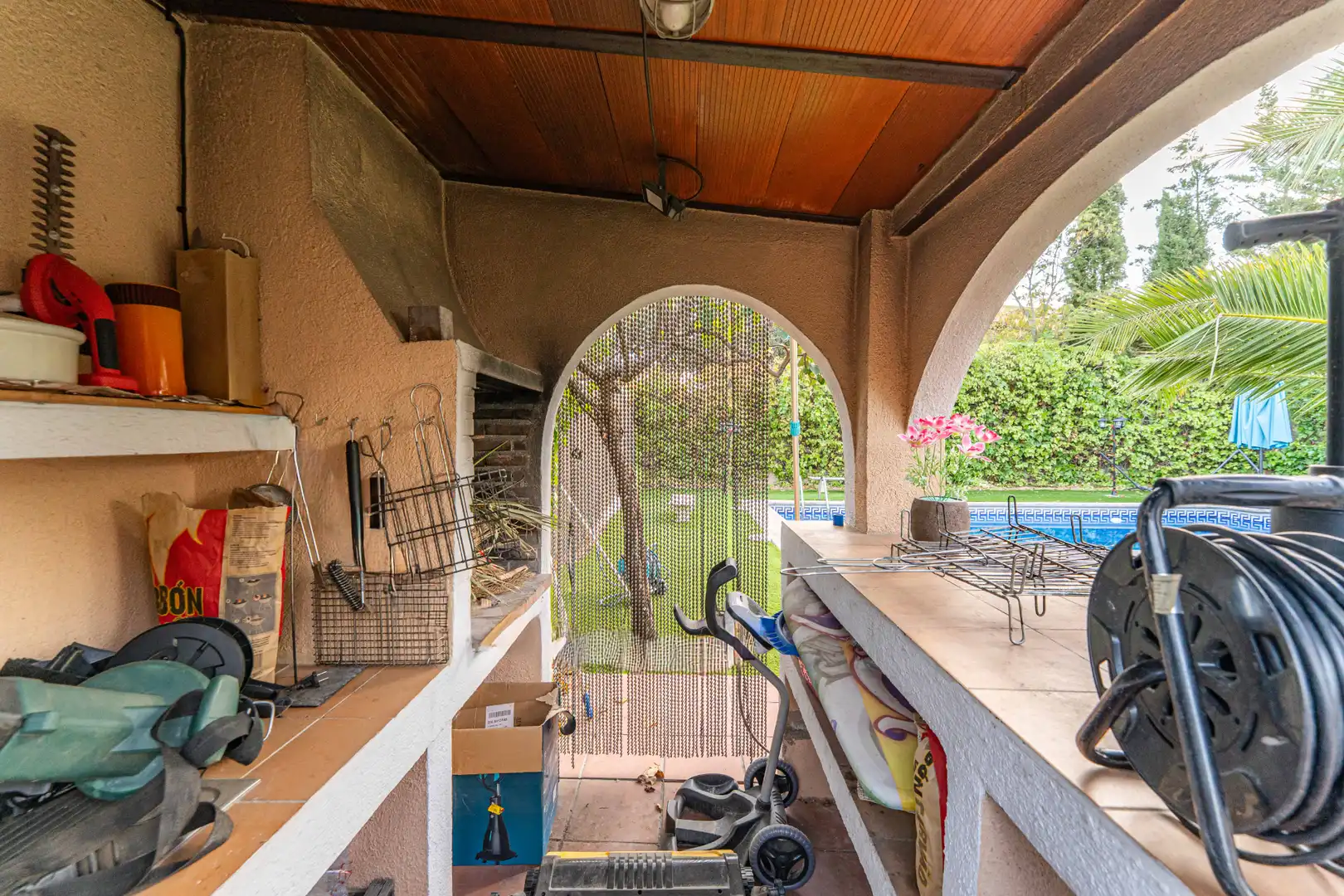 Terrassa de Casa o xalet en venda en Sevilla la Nueva amb Aire condicionat, Calefacció i Jardí privat