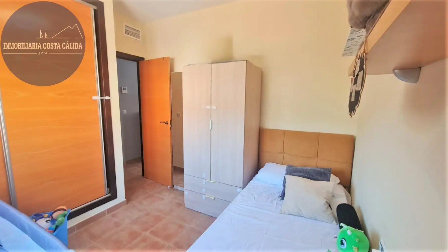 Habitación de Apartamento en venta en Águilas con Aire acondicionado, Calefacción y Terraza