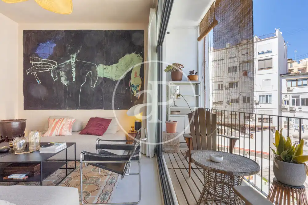Terraza de Piso de alquiler en Alfafar con Aire acondicionado, Calefacción y Terraza