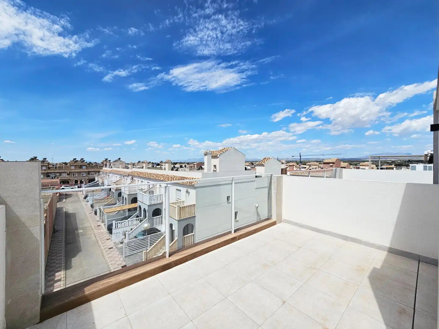 Terrace of Houses for rent in Santa Pola  with Air Conditioner, Heating and Private garden