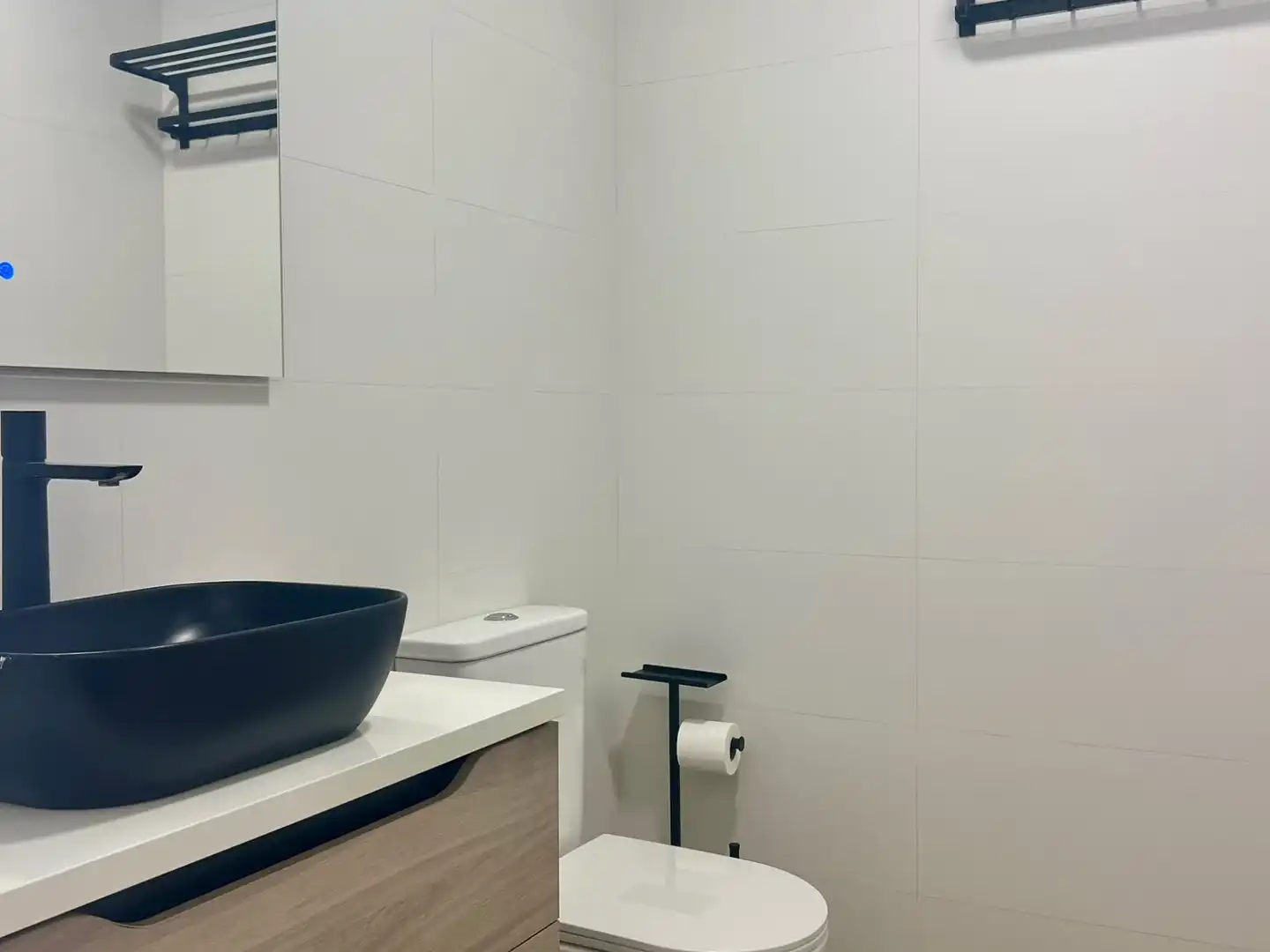 Bany de Estudi de lloguer en Murcia amb Aire condicionat, Calefacció i Moblat