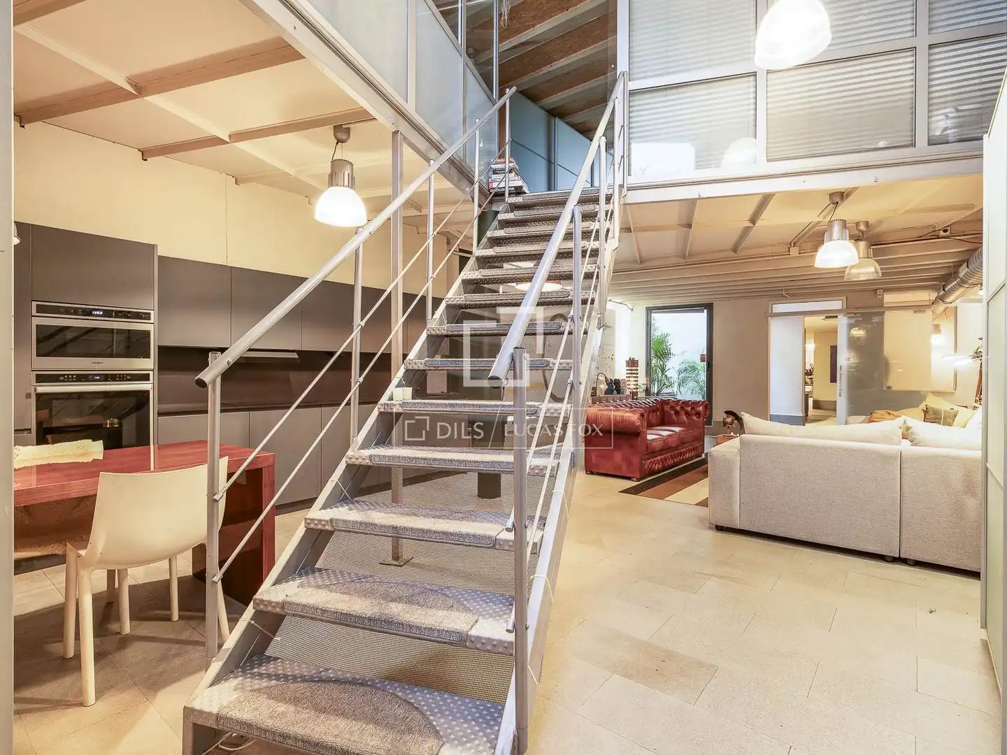 Vista exterior de Piso en venta en Barcelona con Aire acondicionado, Calefacción y Terraza