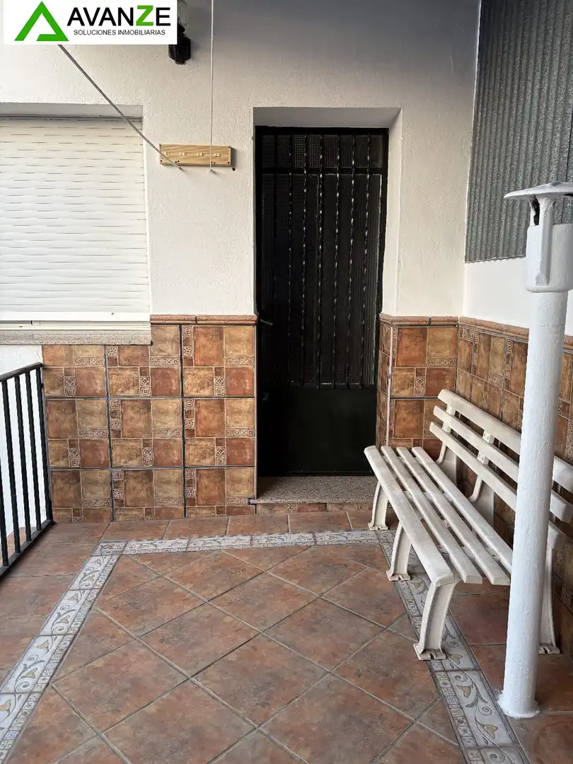Terrasse von Haus oder Chalet zum Verkauf in Montijo mit Klimaanlage