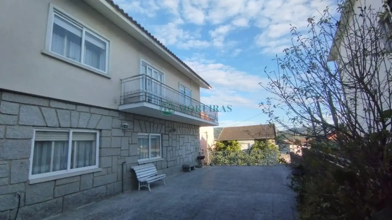 Exterior view of Houses for sale in Ourense Capital   with Heating and Private garden