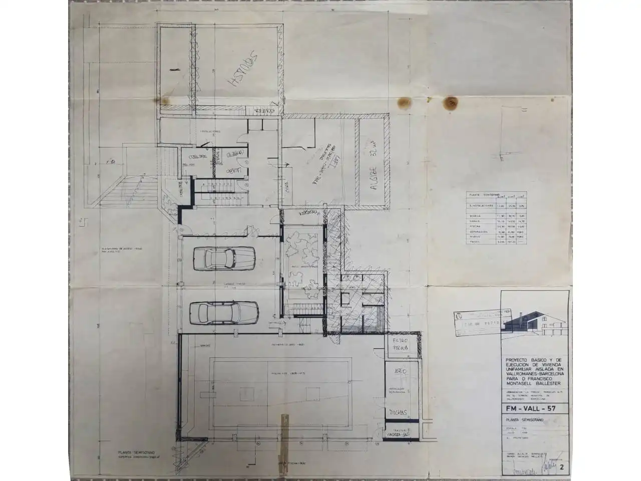 Villa avec piscine à vendre à Vallromanes, imagen 43