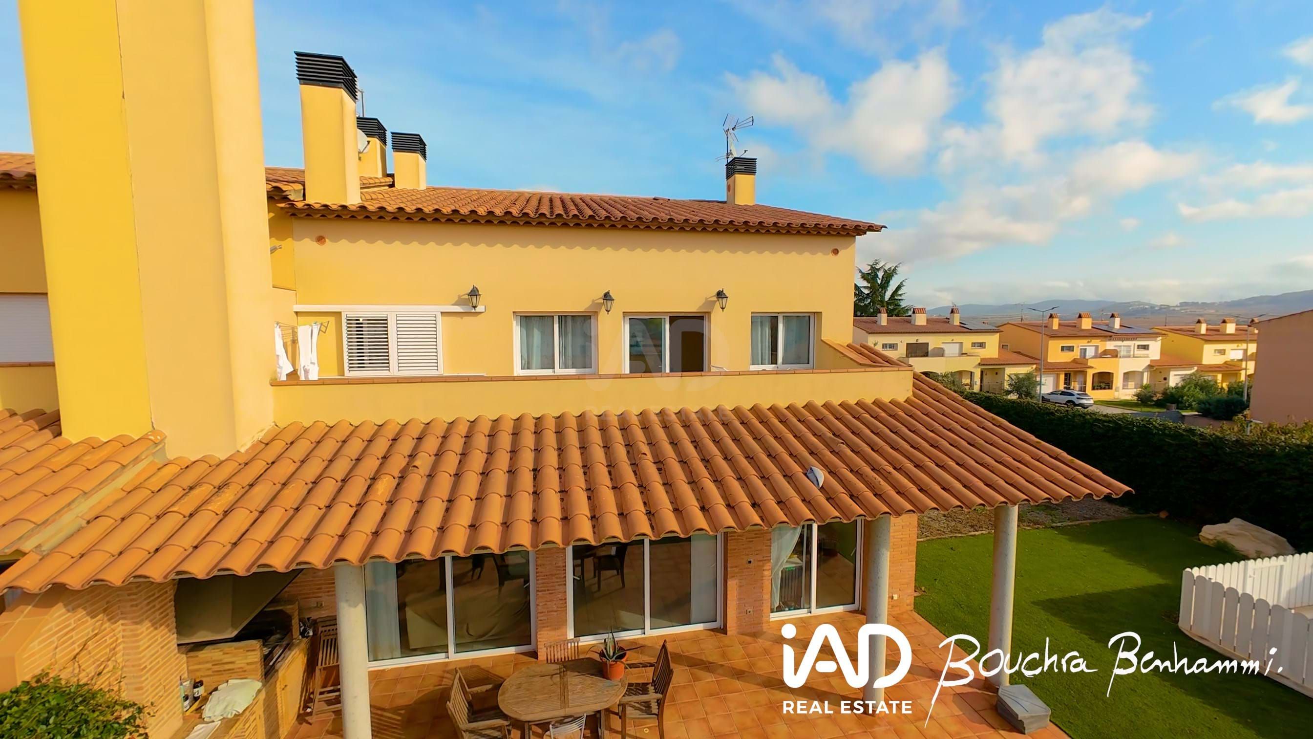 Terraza de Casa adosada en venta en Olèrdola con Aire acondicionado, Calefacción y Terraza