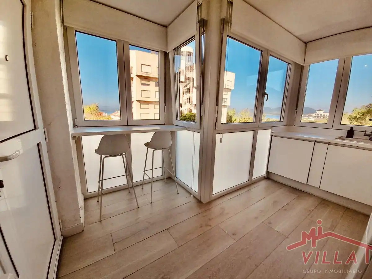 Terrasse von Wohnung zur Miete in Laredo mit Heizung und Möbliert