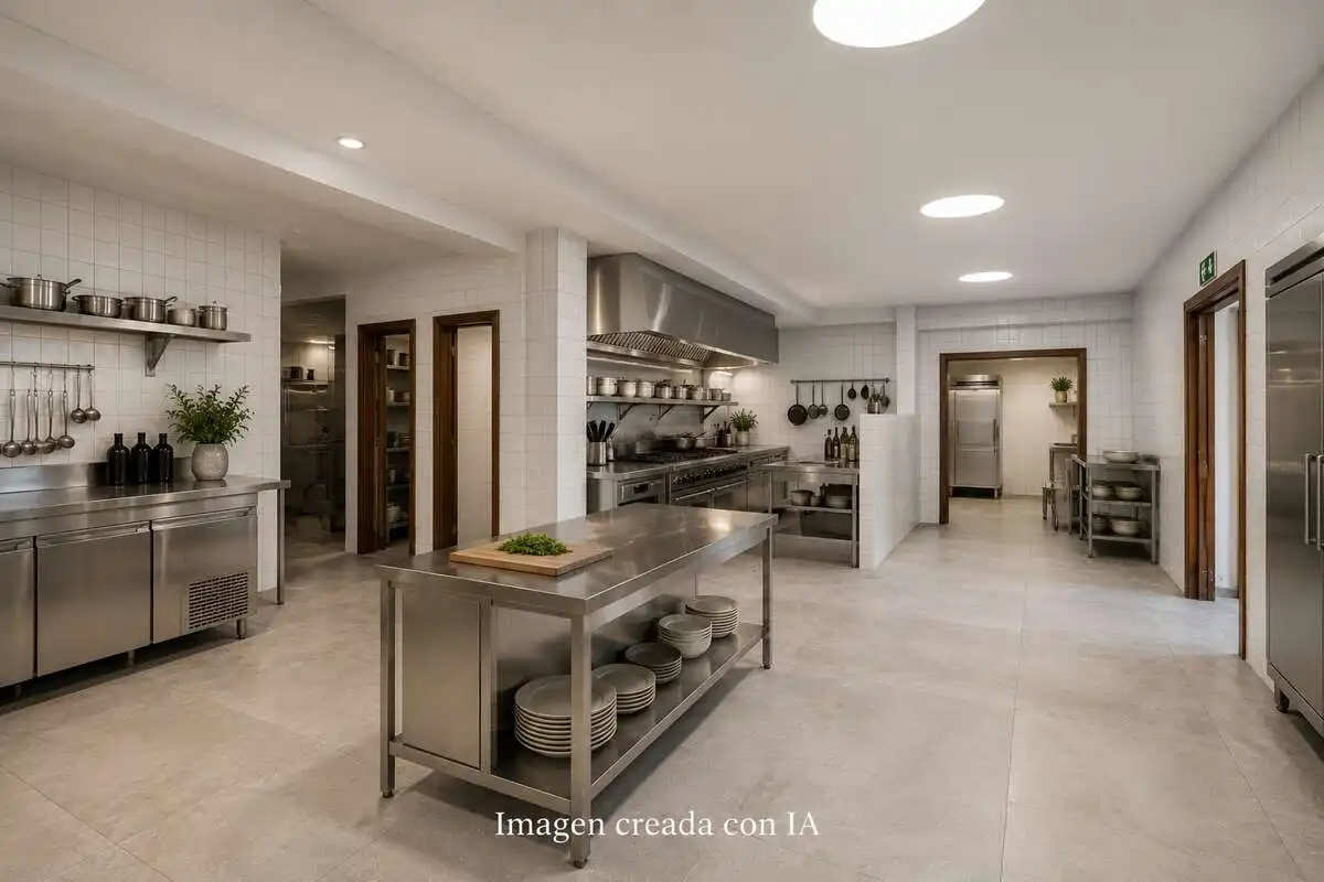 Kitchen of Commercial properties for rent in Teguise  with Terrace