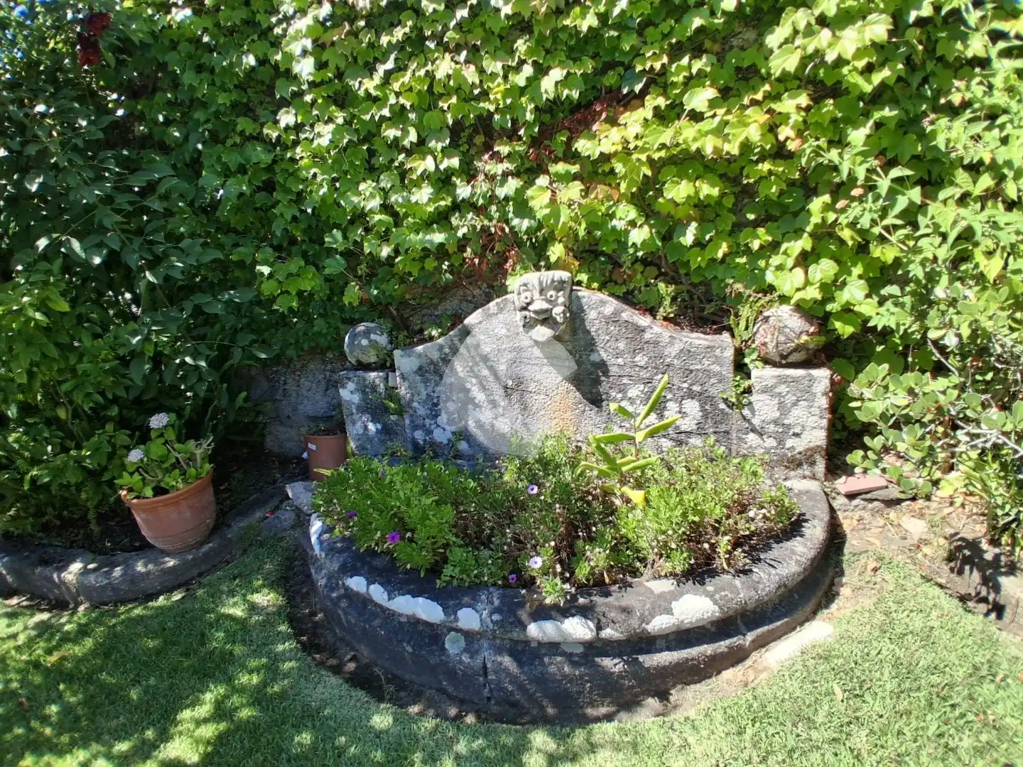 Garden of Houses for sale in Nigrán  with Private garden
