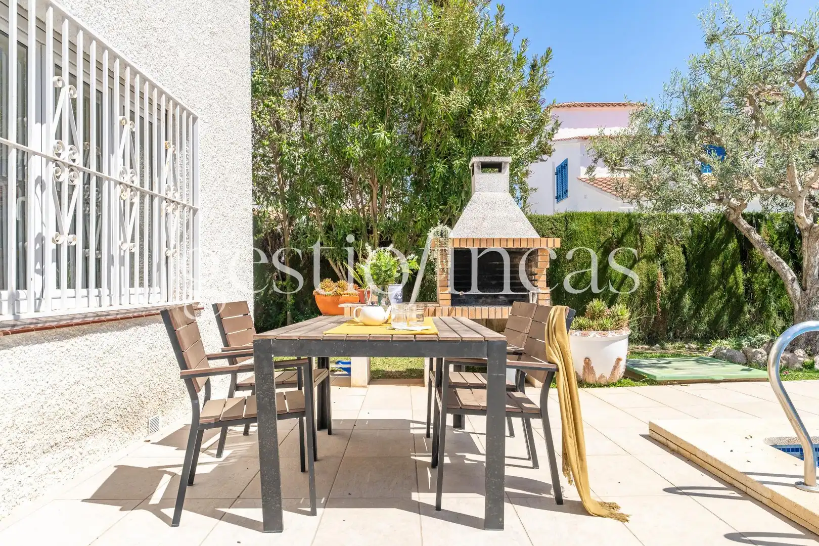 Terraza de Casa o chalet en venta en Cambrils con Aire acondicionado, Calefacción y Jardín privado