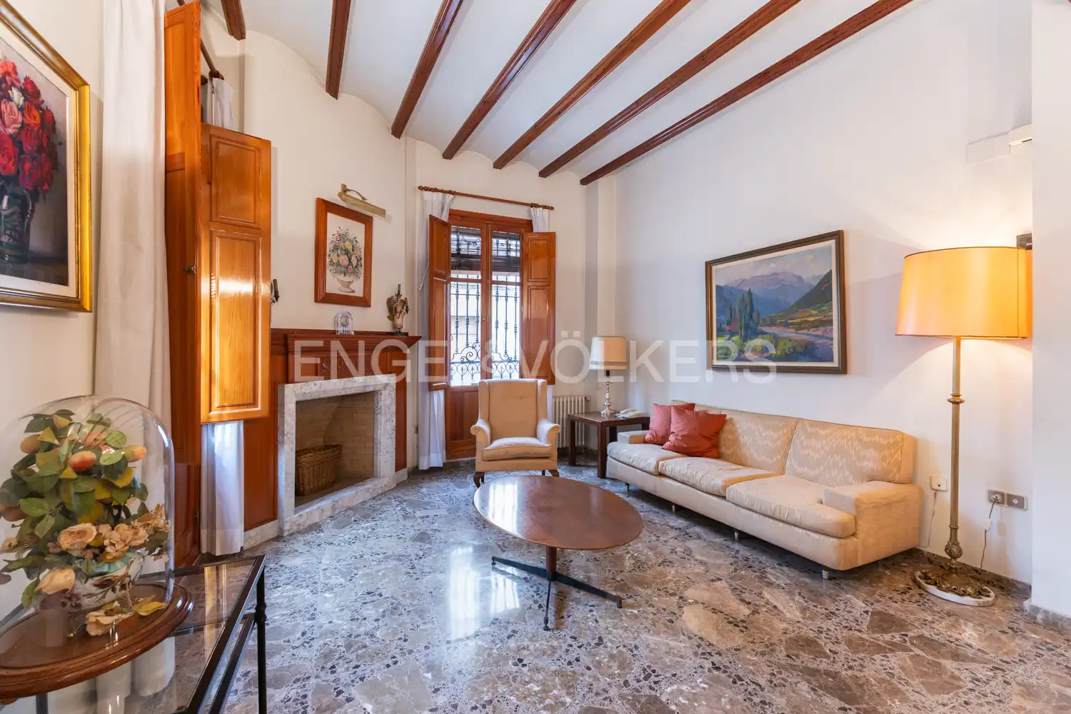 Sala de estar de Piso de alquiler en Carlet con Calefacción, Terraza y Trastero