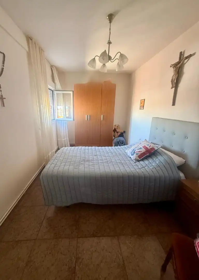 Schlafzimmer von Wohnung zum Verkauf in Ciudad Real mit Heizung, Terrasse und Möbliert