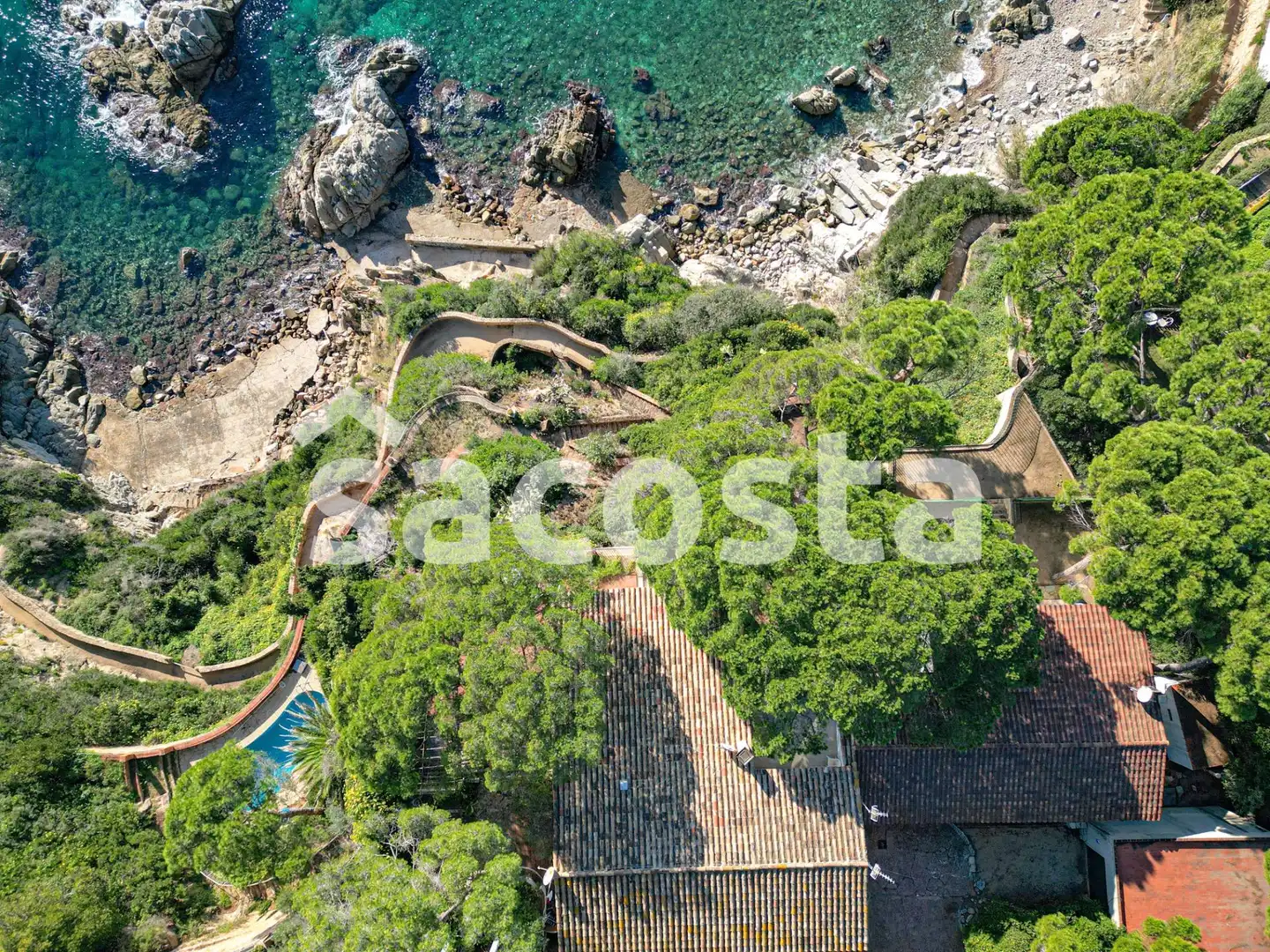 Vista exterior de Casa o chalet en venta en Lloret de Mar con Aire acondicionado, Calefacción y Jardín privado