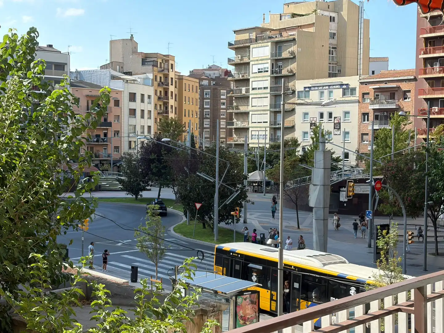 Exterior view of Flat for rent in Lleida  with Air Conditioner, Heating and Parquet flooring