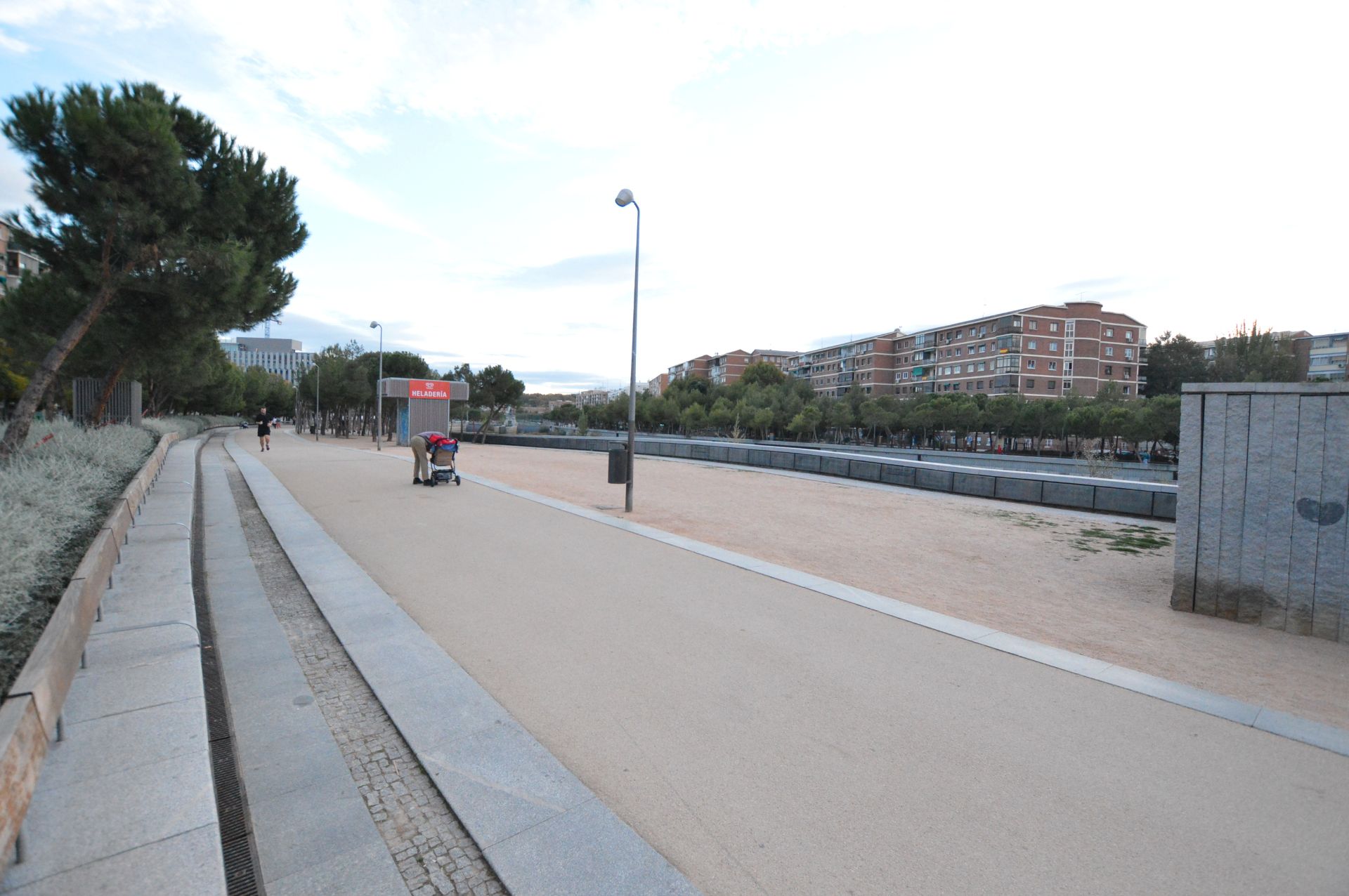 Exterior view of Flat for sale in  Madrid Capital  with Heating and Terrace