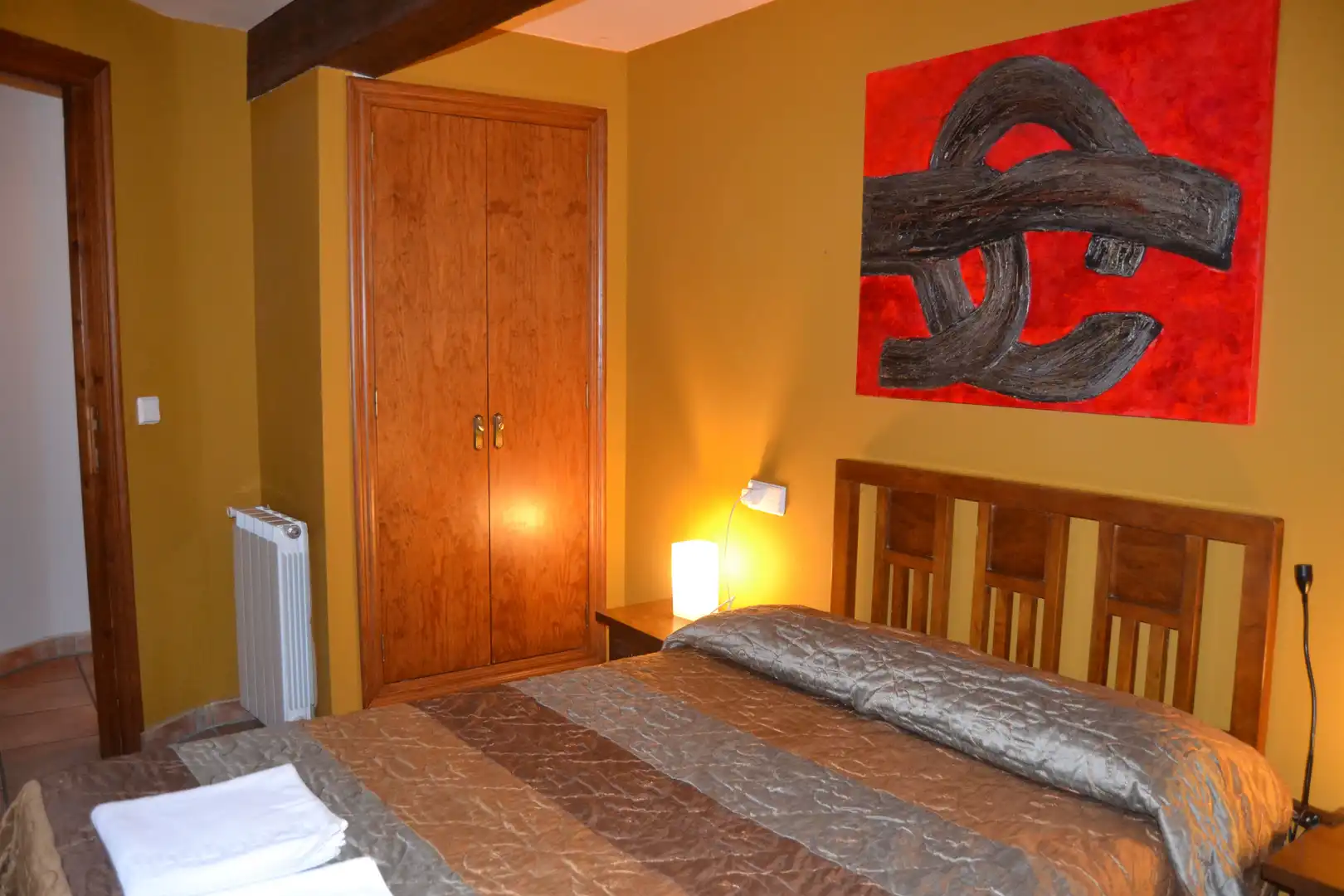 Habitación de Casa o chalet en venta en Borau con Calefacción, Parquet y Trastero
