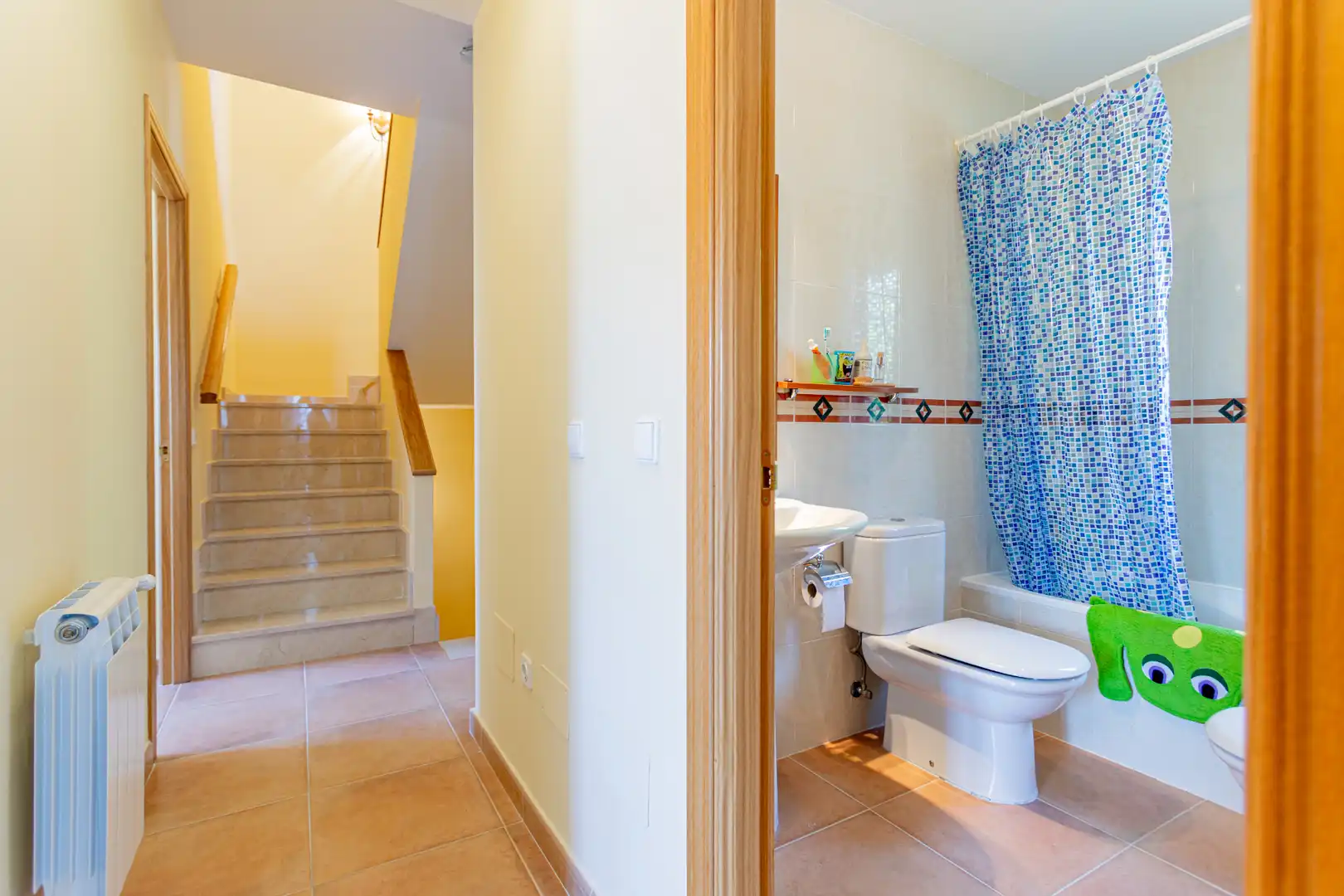 Bathroom of Detached homes for sale in Moralzarzal  with Heating, Furnished and Oven