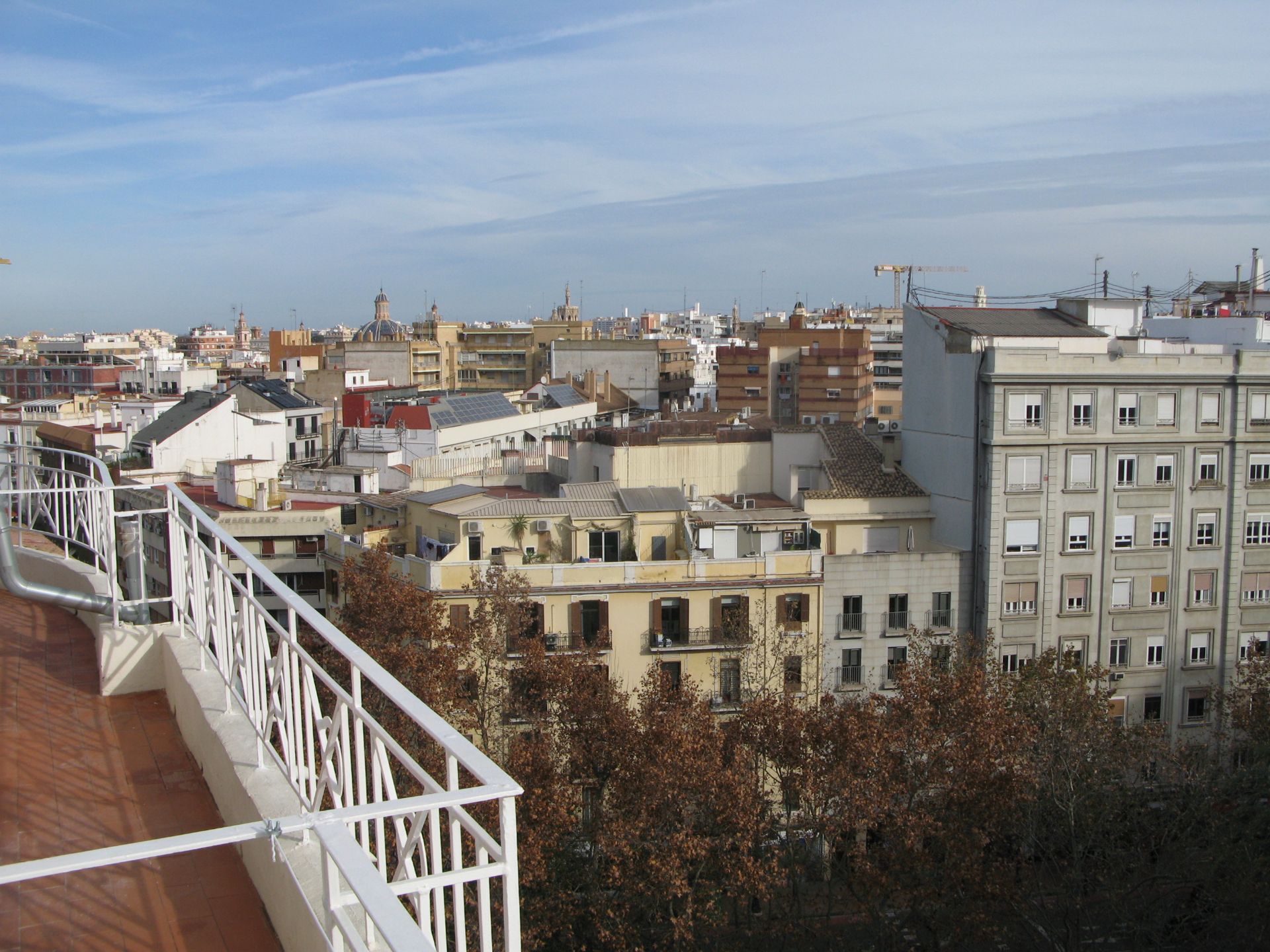 Exterior view of Flat to rent in  Valencia Capital  with Balcony