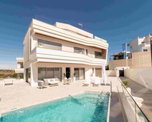 Swimming pool of Country house for sale in Orihuela  with Air Conditioner, Heating and Terrace