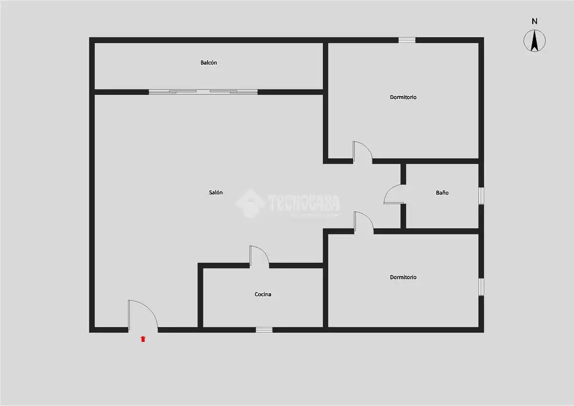 Flat for sale in Nerja  with Balcony