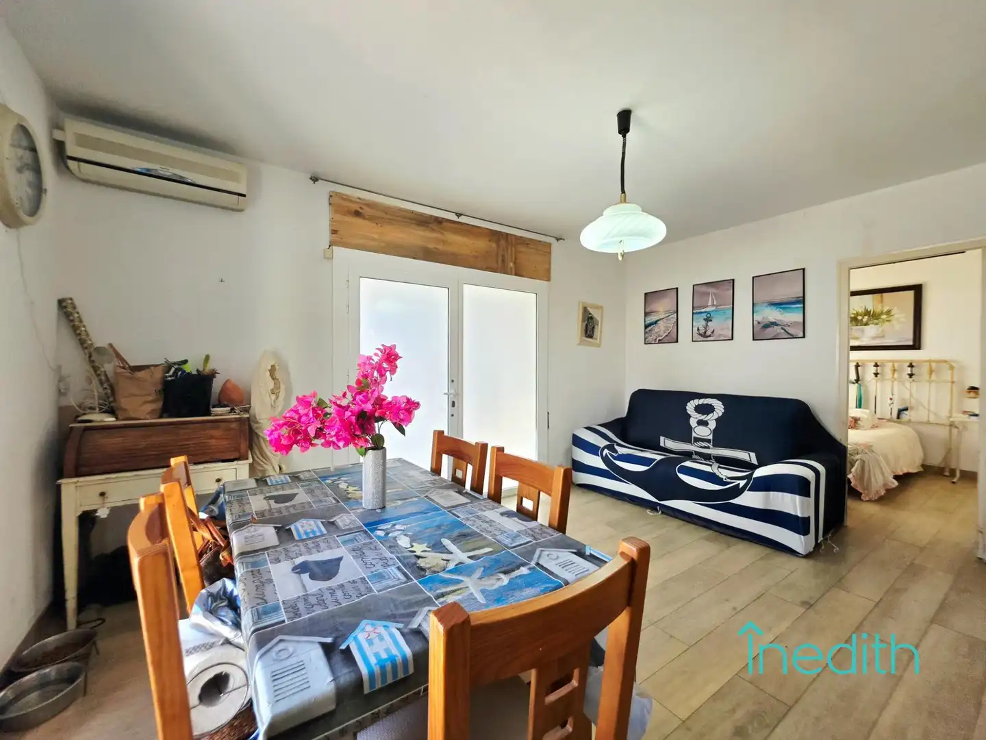Living room of Houses for sale in Calafell  with Air Conditioner, Terrace and Storage room