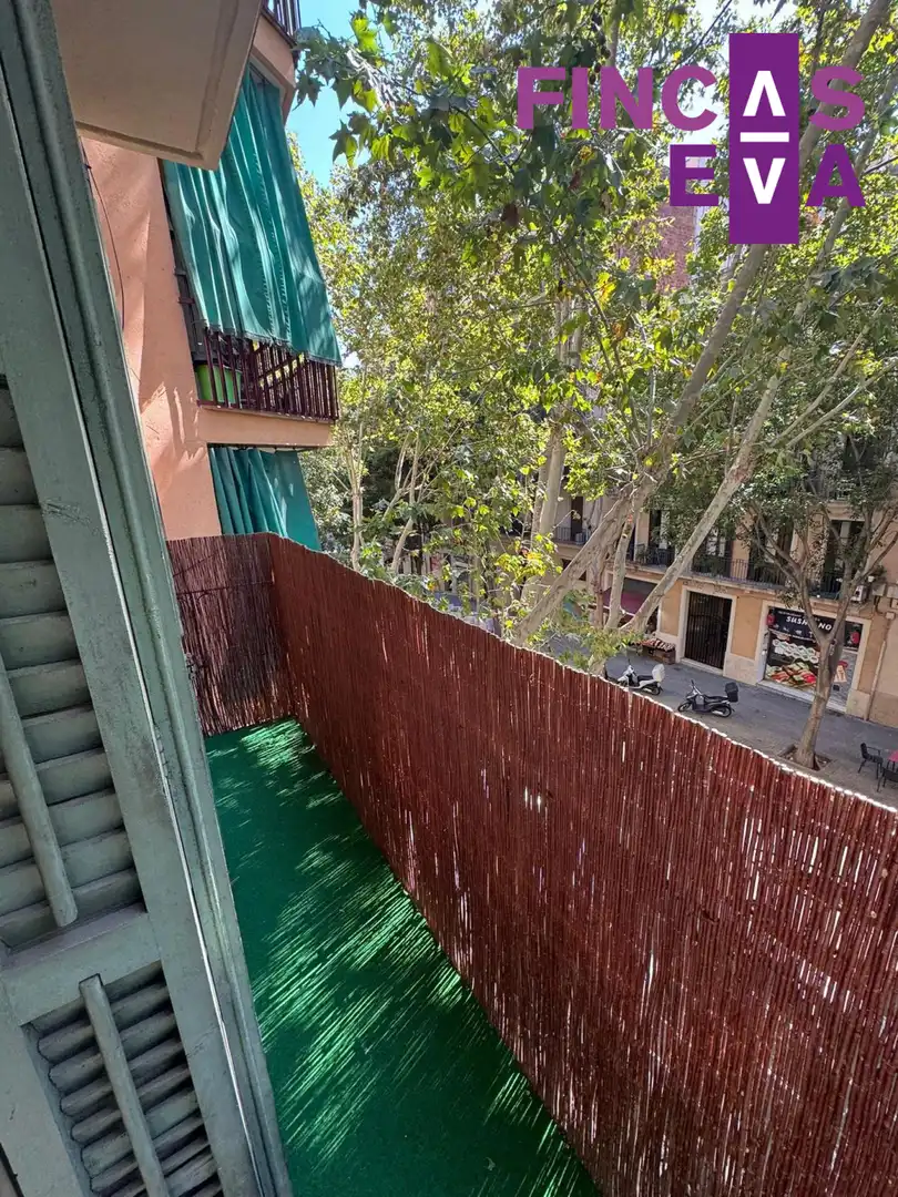 Balcony of Flat for sale in Barcelona  with Balcony