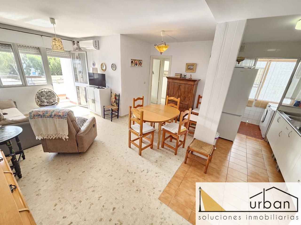 Comedor de Piso en venta en Chipiona con Terraza