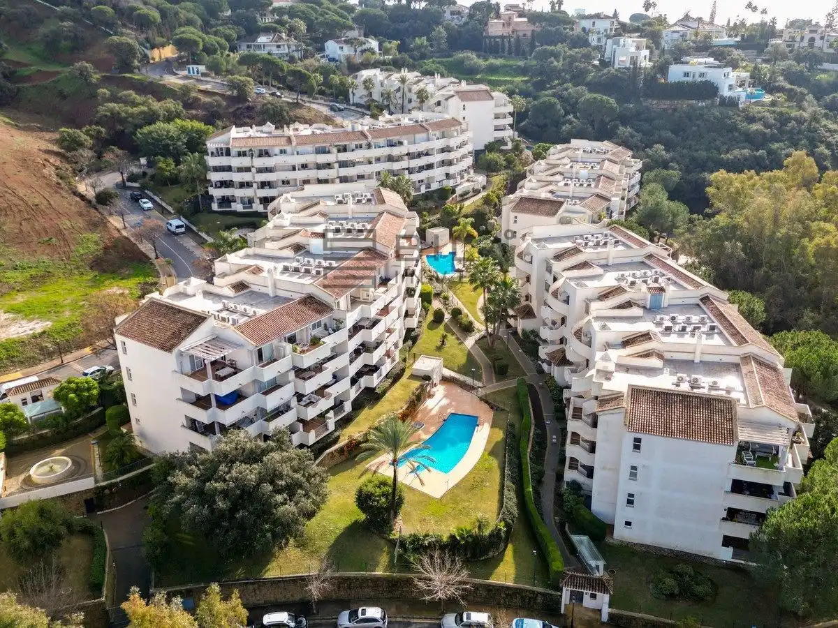 Wohnung mit Pool zum Verkauf in Santa Mª Green Hills