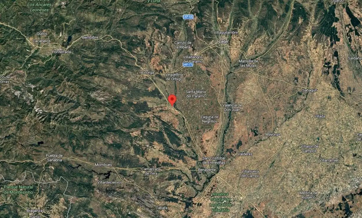 Casa o xalet en venda en La Bañeza 