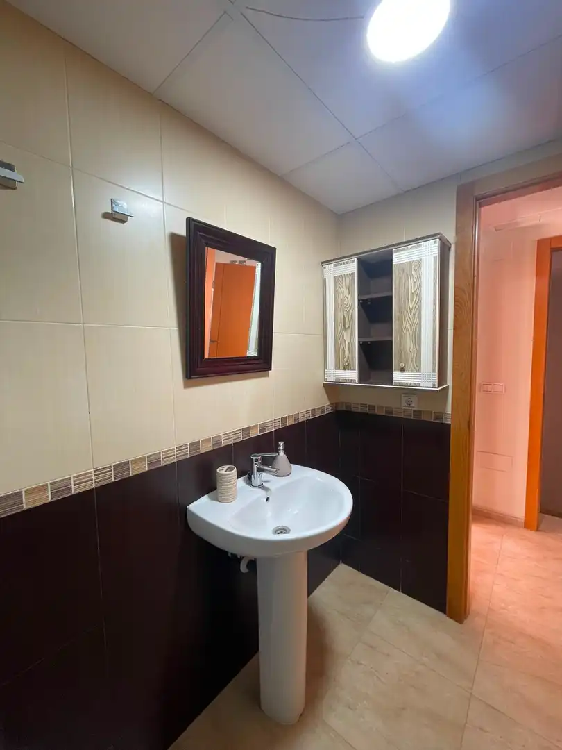 Bany de Casa o xalet en venda en Murcia amb Aire condicionat, Terrassa i Balcó