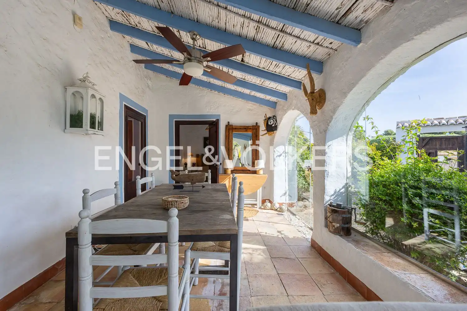 Terraza de Casa o chalet de alquiler en Jávea / Xàbia con Aire acondicionado, Calefacción y Terraza