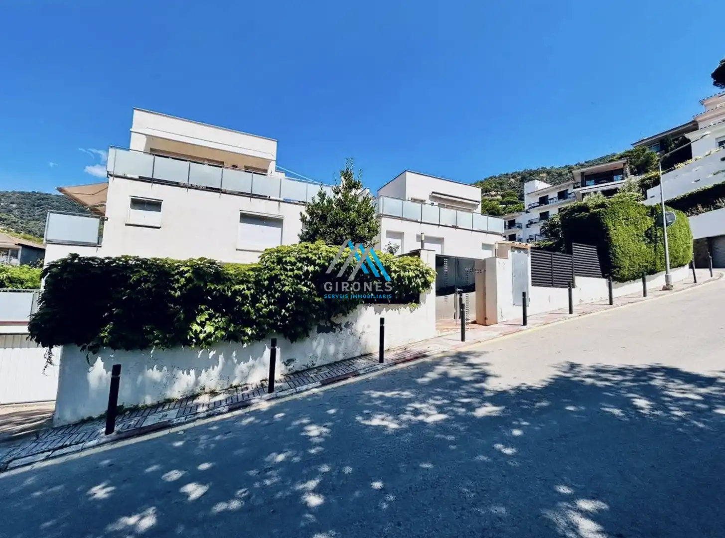 Vista exterior de Apartament de lloguer en Santa Cristina d'Aro amb Parquet i Terrassa