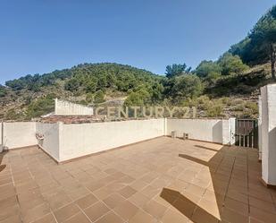 Terrassa de Casa o xalet en venda en Frigiliana