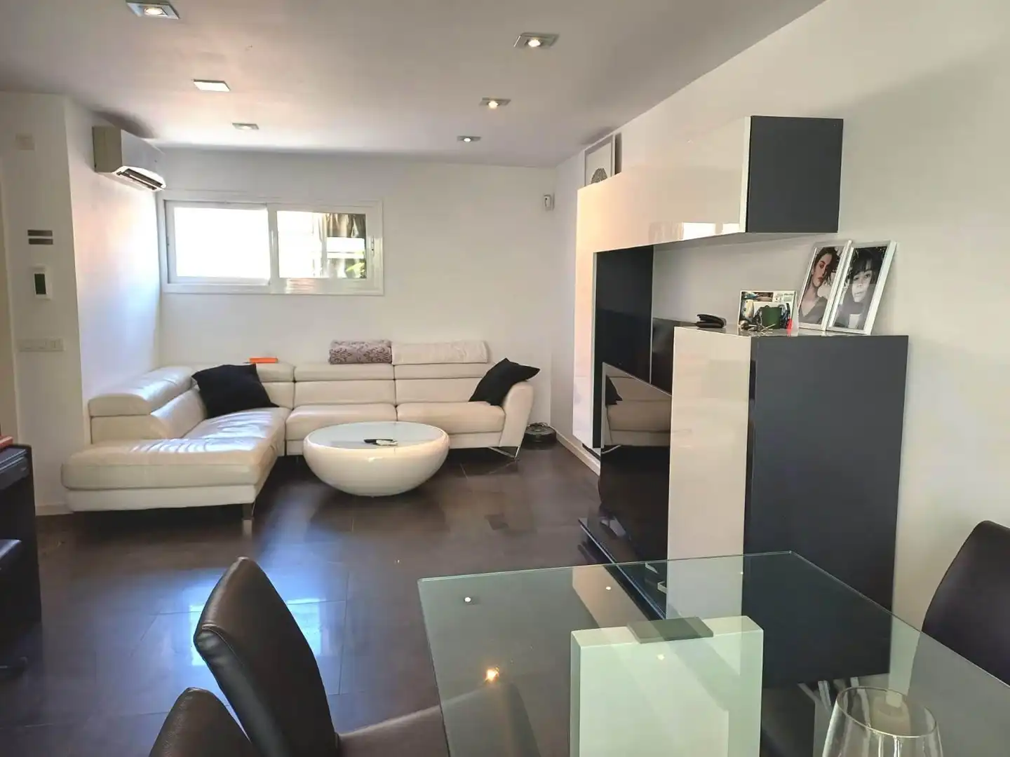 Living room of Detached homes for sale in  Palma de Mallorca  with Air Conditioner, Heating and Private garden