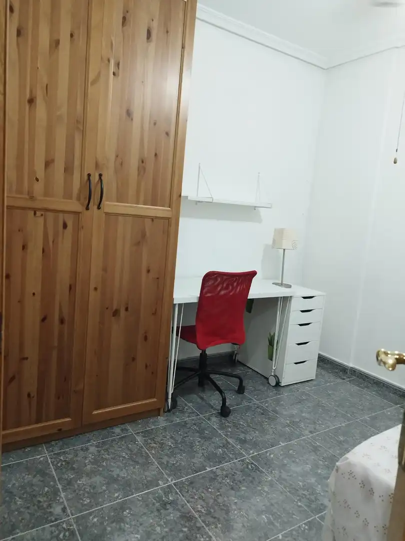 Bedroom of Flat for sale in Murcia  with Heating, Private garden and Storage room