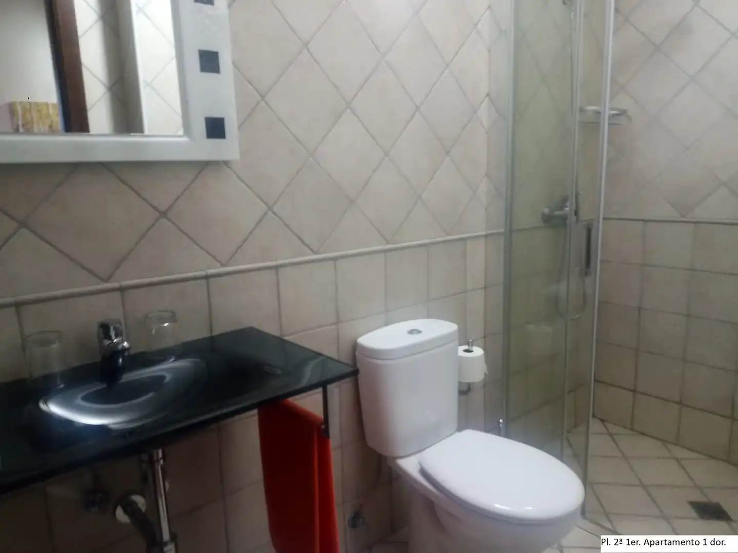 Bathroom of Houses for sale in La Hoya   with Heating, Private garden and Terrace